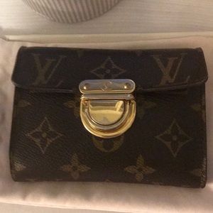 Louis Vuitton Monogram Wallet - Brown and Gold